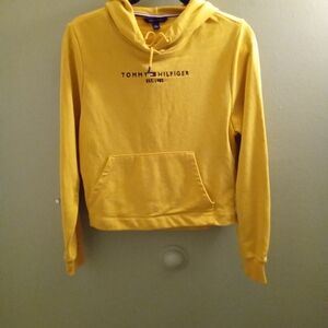 Tommy Hilfiger Mustard Yellow Hoodie